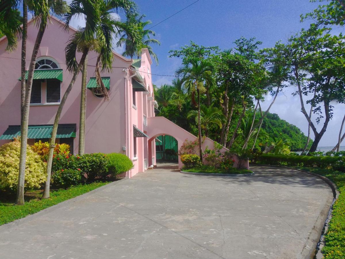 La Sagesse Hotel, Restaurant And Beach Bar Exterior foto