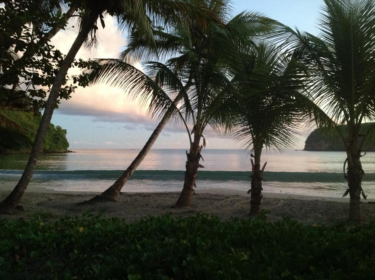 La Sagesse Hotel, Restaurant And Beach Bar Exterior foto