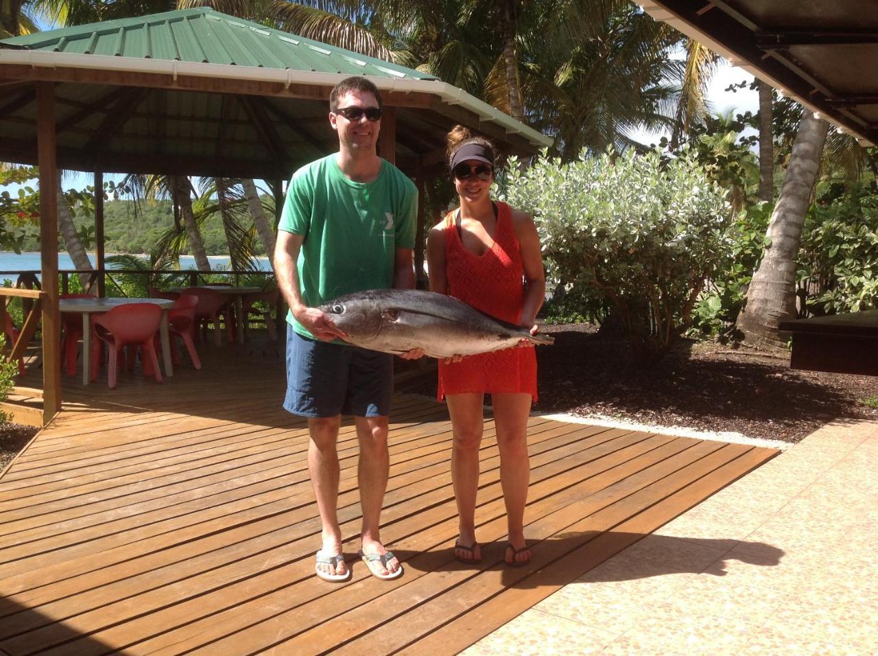 La Sagesse Hotel, Restaurant And Beach Bar Exterior foto