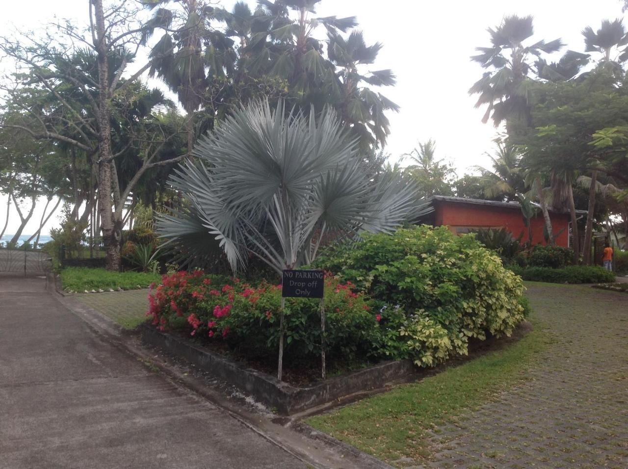 La Sagesse Hotel, Restaurant And Beach Bar Exterior foto