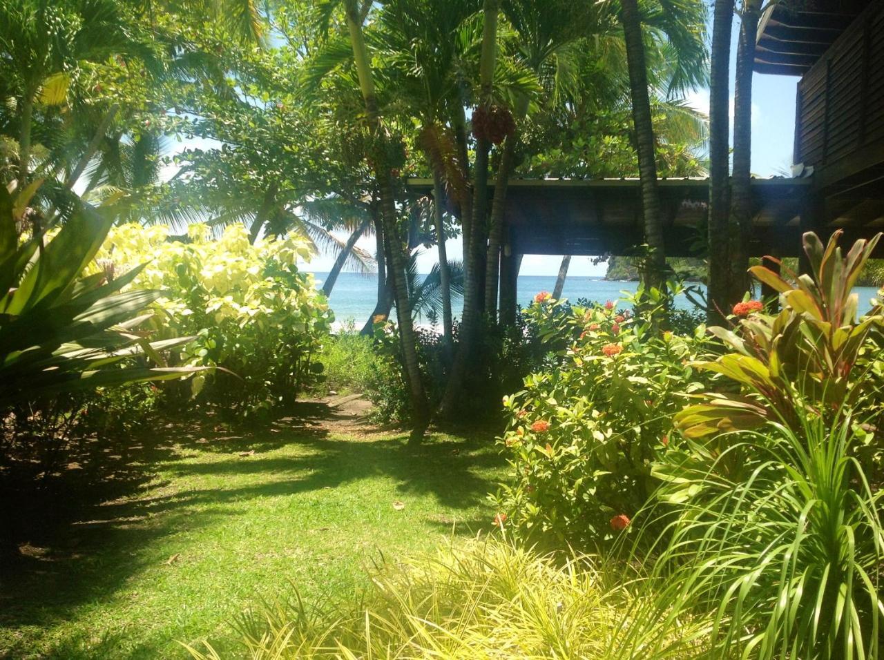 La Sagesse Hotel, Restaurant And Beach Bar Exterior foto