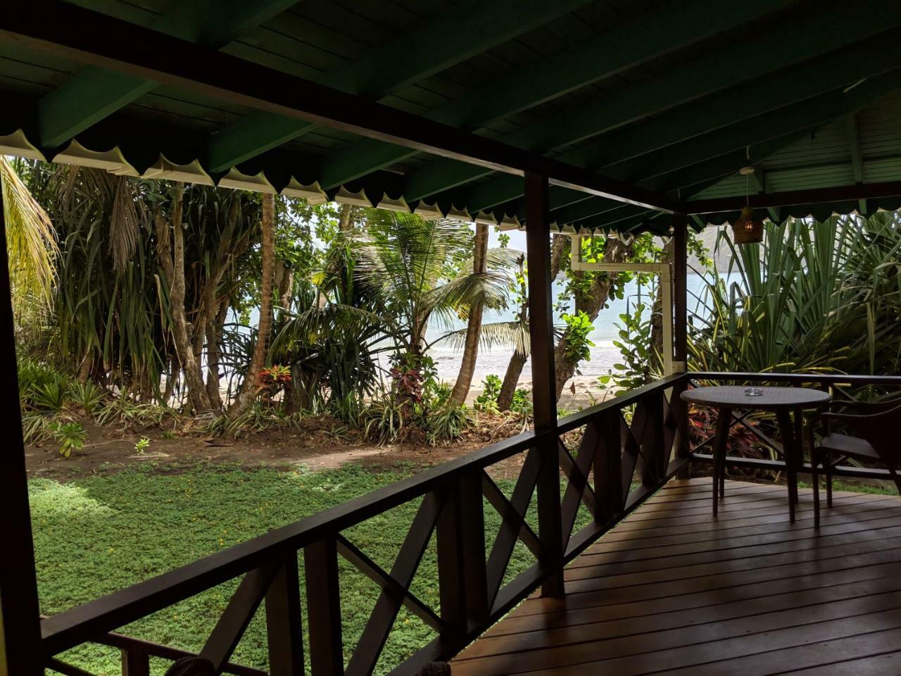 La Sagesse Hotel, Restaurant And Beach Bar Exterior foto